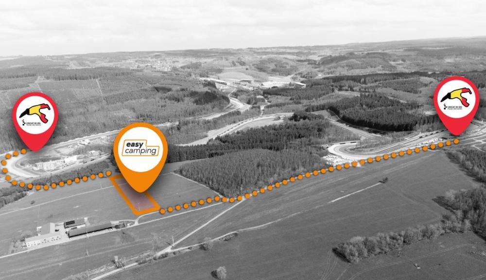 Easy Camping Belgium スタヴロ エクステリア 写真